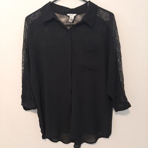 Black blouse